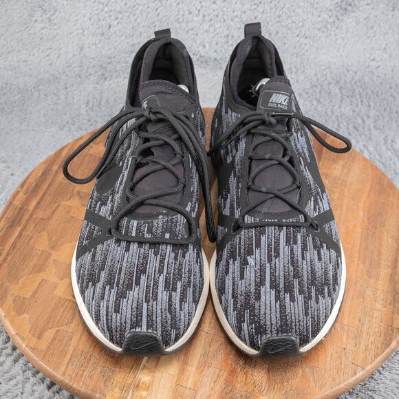 Dual Racer Training Shoes Mens 13 Black Cool Grey Running Work Out - Picture 2 of 9